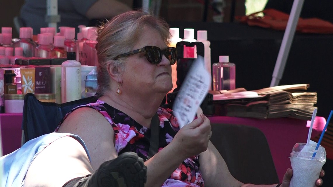 Rancho Del Paso Fiesta goes on despite heat - Vimarsana News