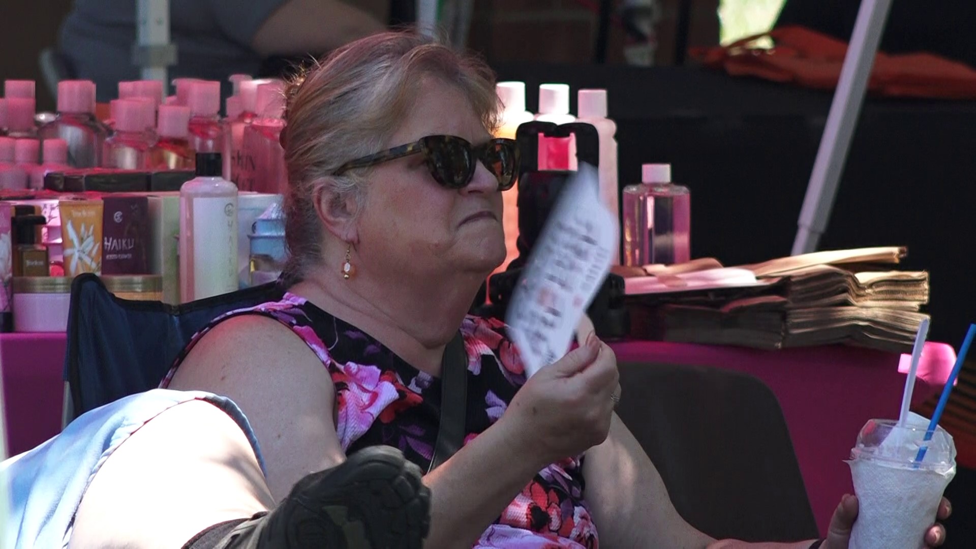 The inaugural Rancho Del Paso Fiesta was held Saturday amid triple digit heat.