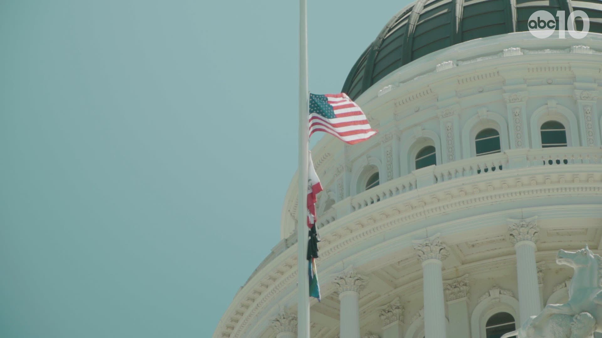 Flags at the California State Capitol are flying at half-staff in honor of fallen Sacramento Police Ofc. Tara O'Sullivan who was shot and killed Wednesday in North Sacramento.﻿

"Officer O’Sullivan represented the best of what we hope to be as human beings in her selfless service to the community and readiness to help those in need,” said Gov. Newsom. “She knew the dangers of the job, yet chose to dedicate herself at such a young age to those values anyway."﻿