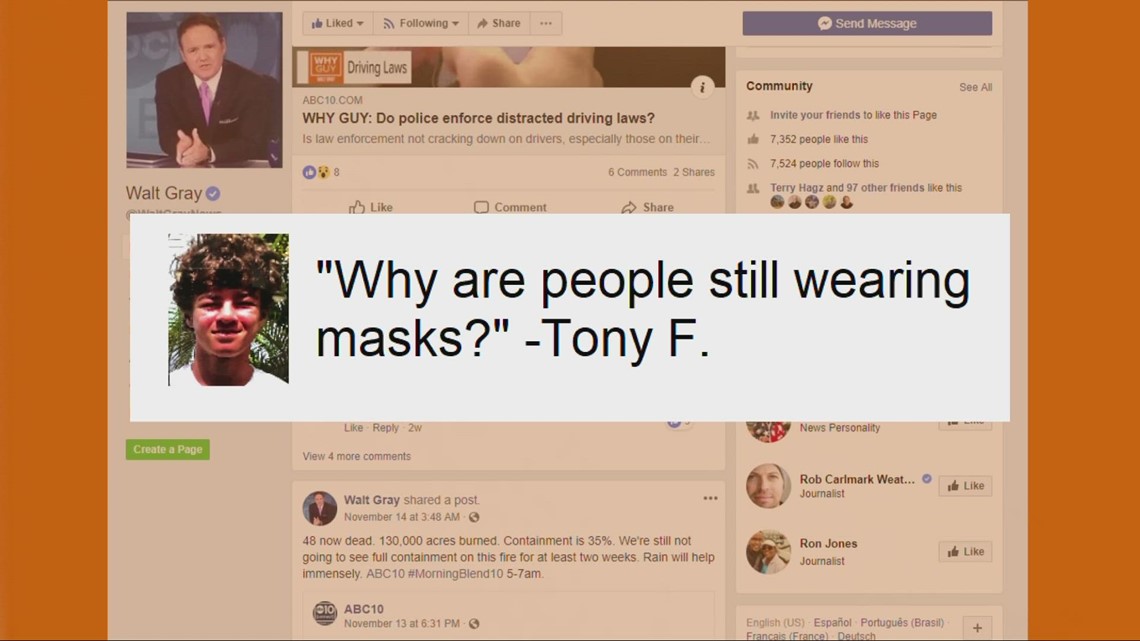 Why are there people still wearing masks? | Why Guy