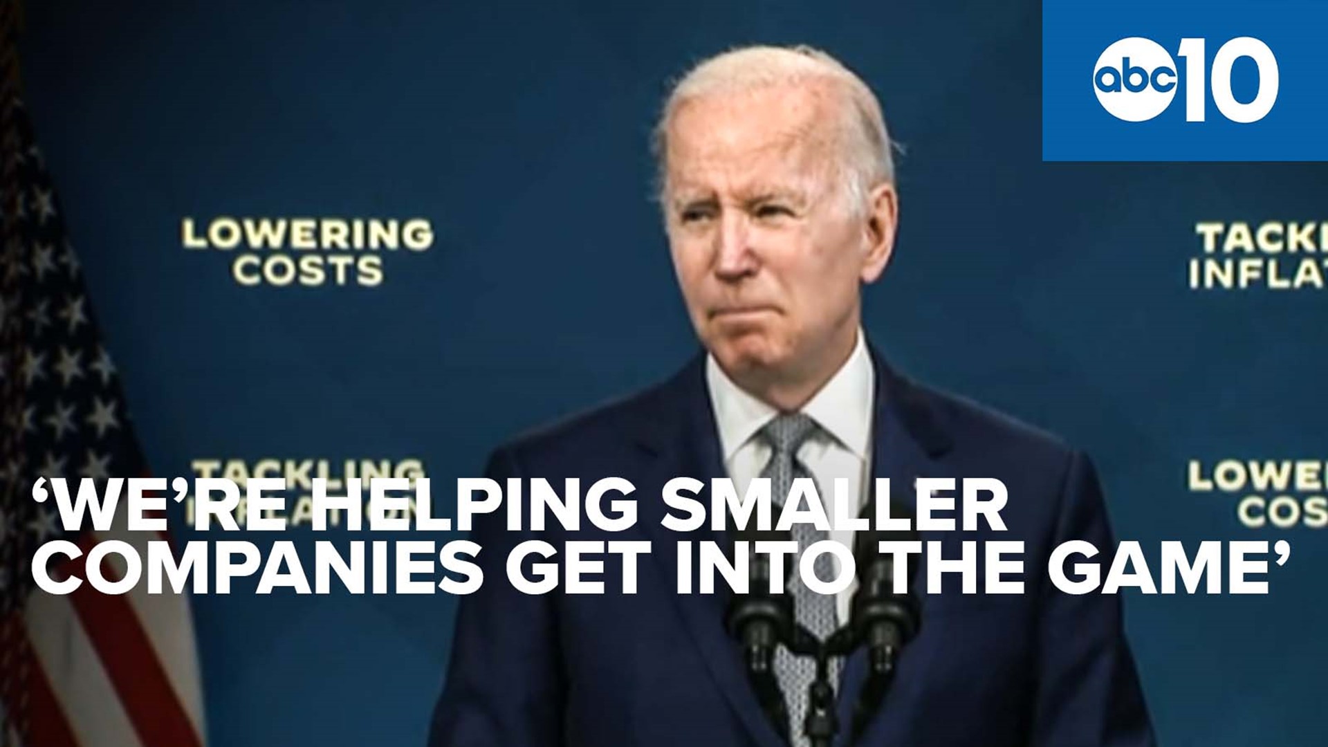 Increasing competition, releasing more oil from strategic reserves and lowering taxes for middle class families are some of President Biden's solutions.