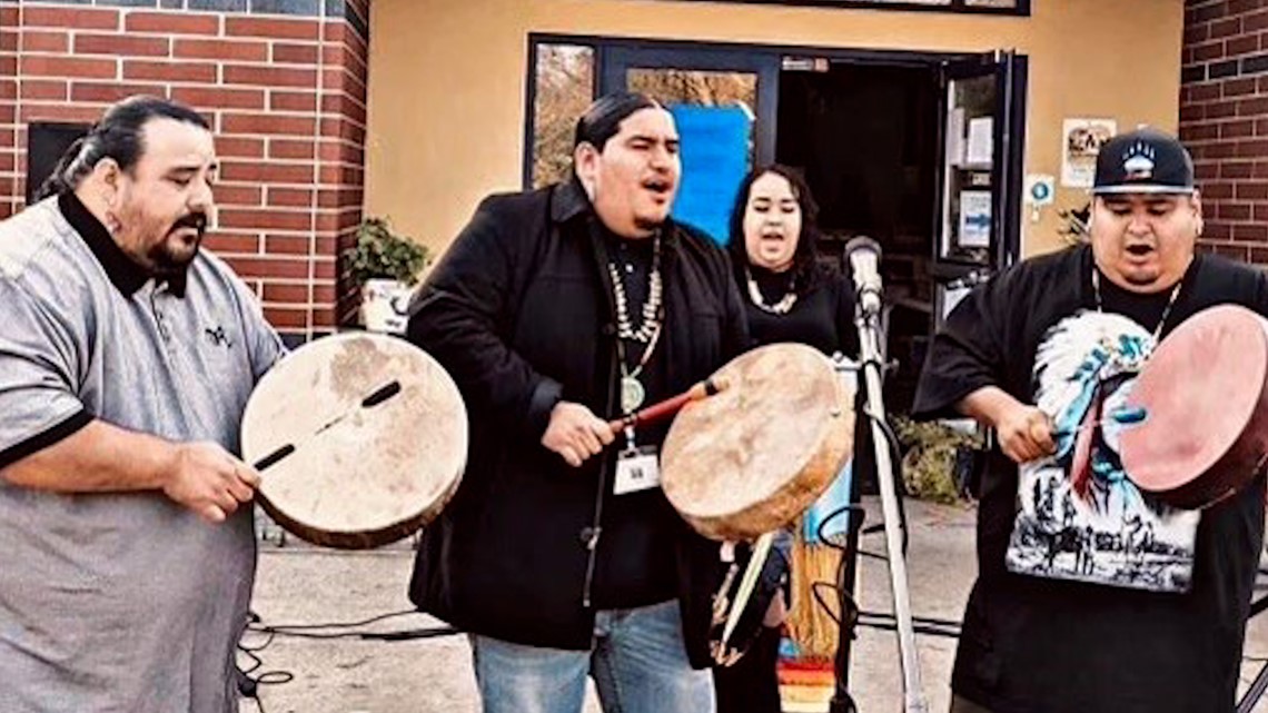 native american instruments drums