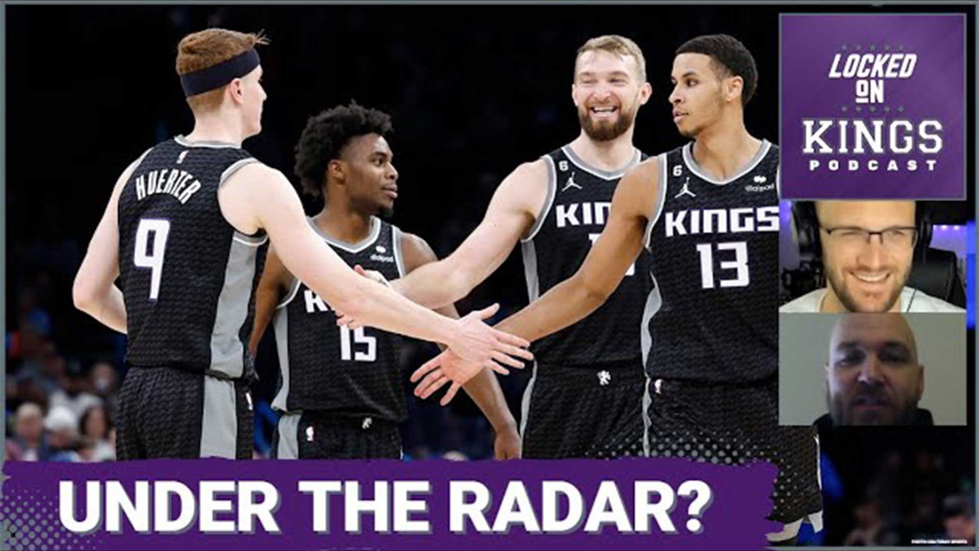 Matt George is joined by his former sports radio colleague JayMarZZ to discuss how the Sacramento Kings are still an under-the-radar team in the Western Conference.