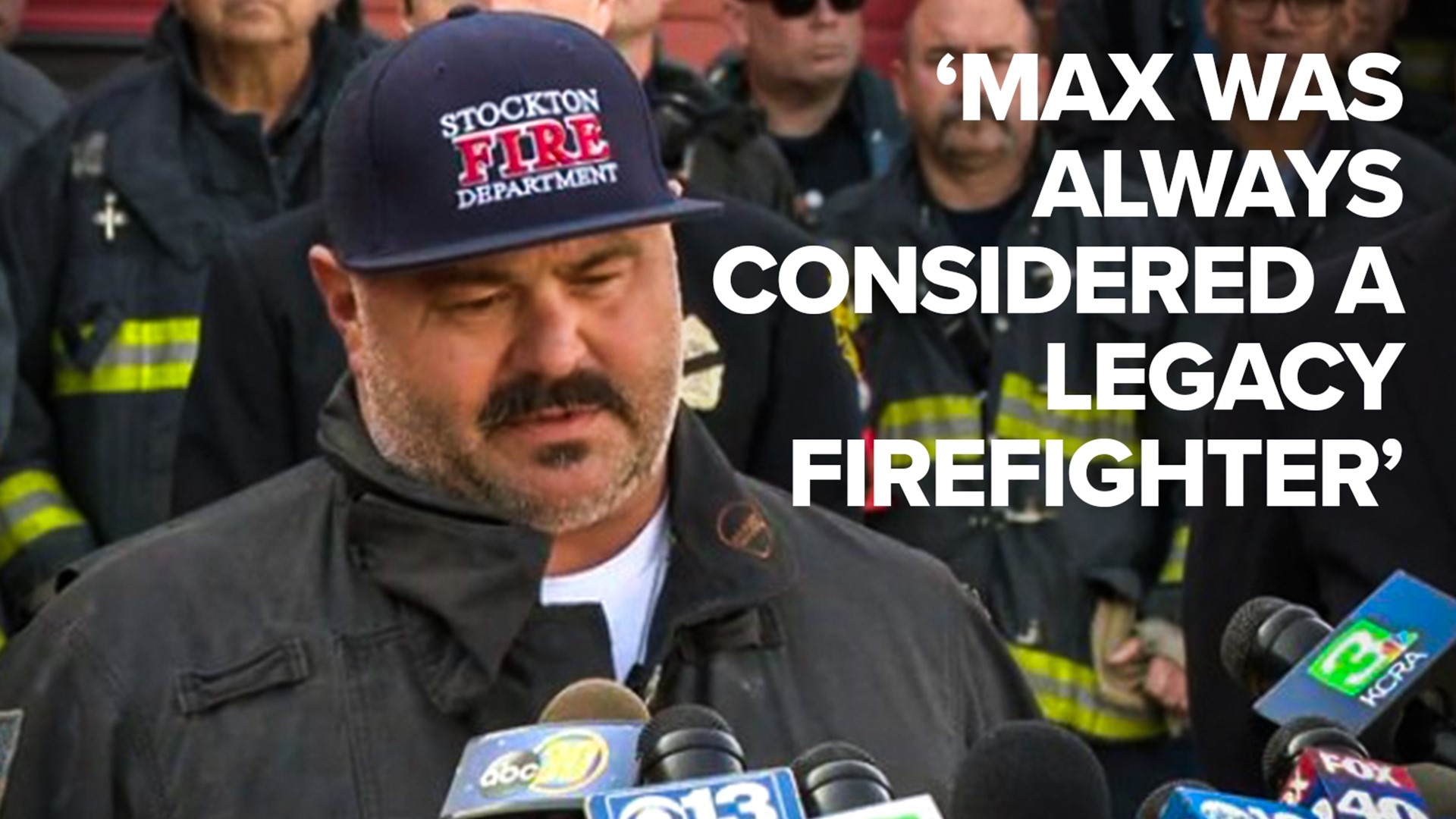 The Stockton Fire Captain confirmed Monday morning 21-year veteran fire captain Max Fortuna passed away after sustaining a gunshot wound while responding to a fire.