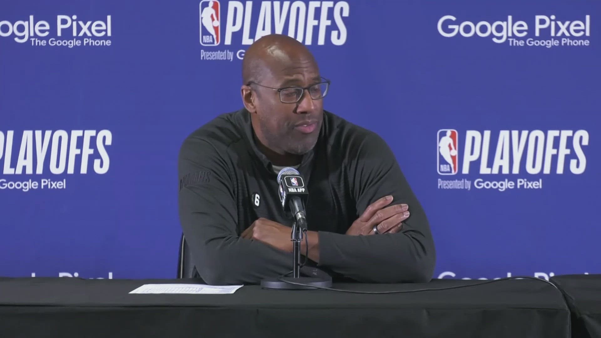 Kings Coach Mike Brown says the Kings are hurting after the loss, but nobody should be hanging their head low in the future.