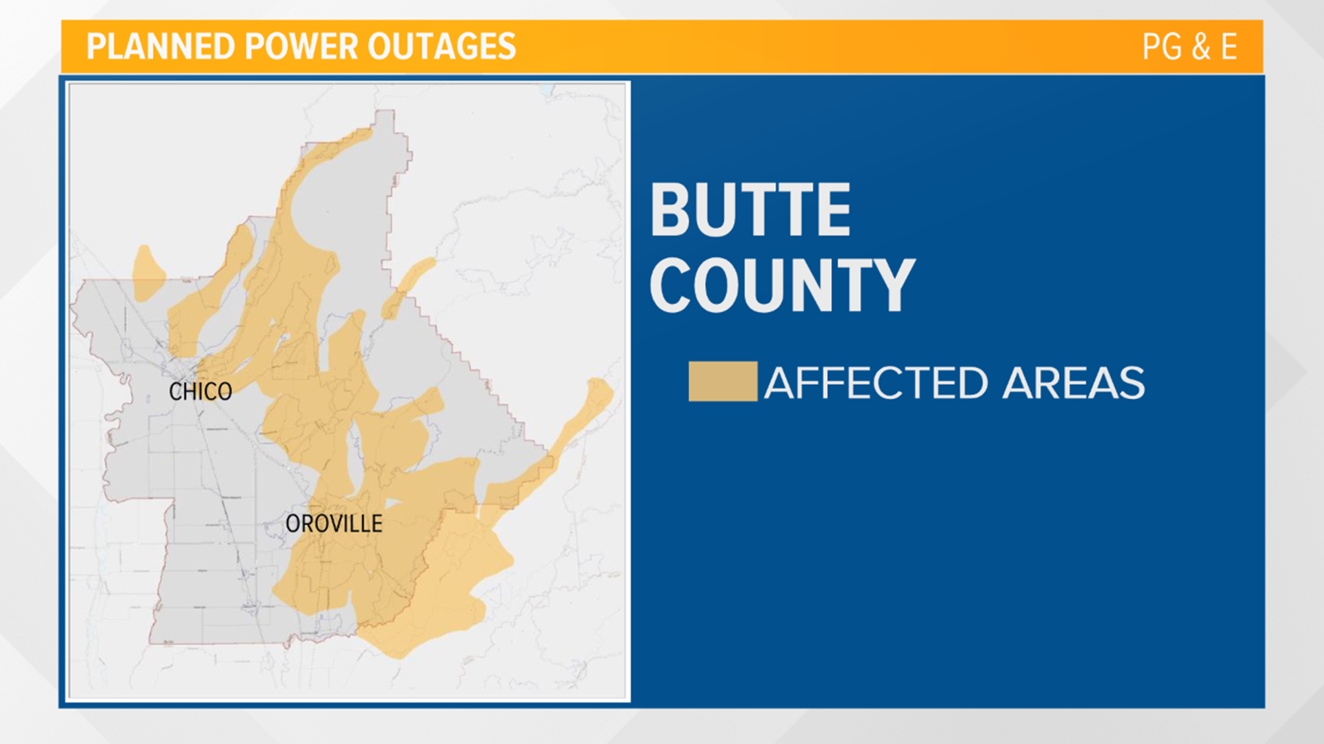 PG&E Power Outages 2019 | Maps And Shutoff Information | Abc10.com