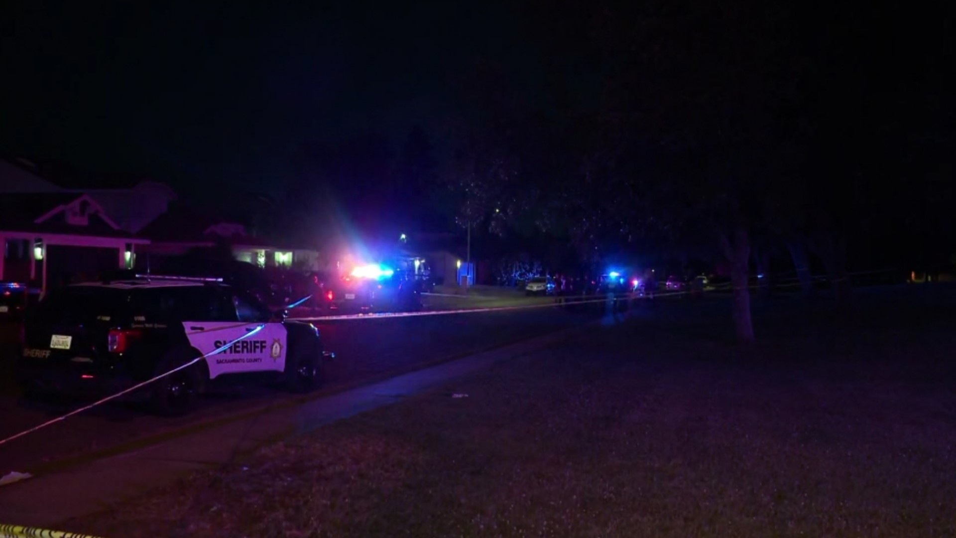 The shooting happened at Vintage park on Vintage Park Drive and Helmsdale Drive around 6 p.m.
