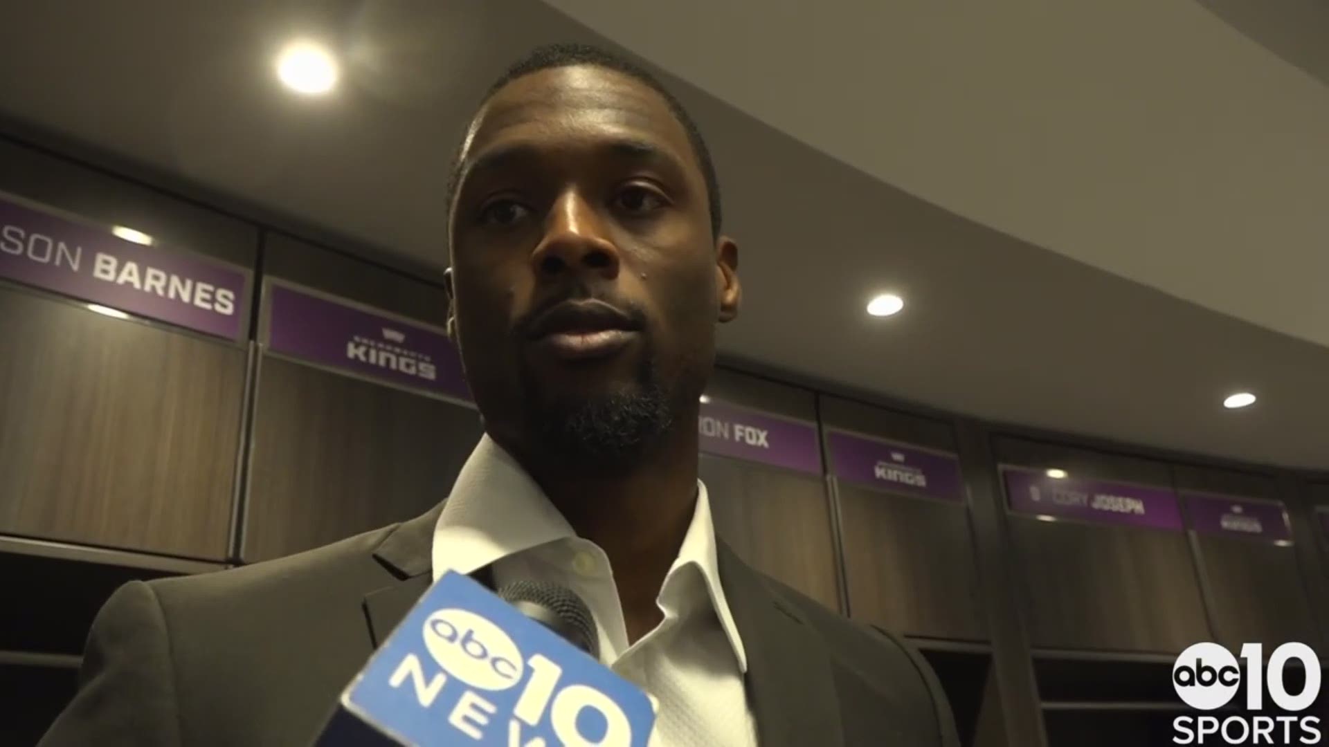 Following Monday's Kings loss to the Denver Nuggets, Harrison Barnes talks about Sacramento's 0-4 start to the season & getting back to an up-tempo style of play.