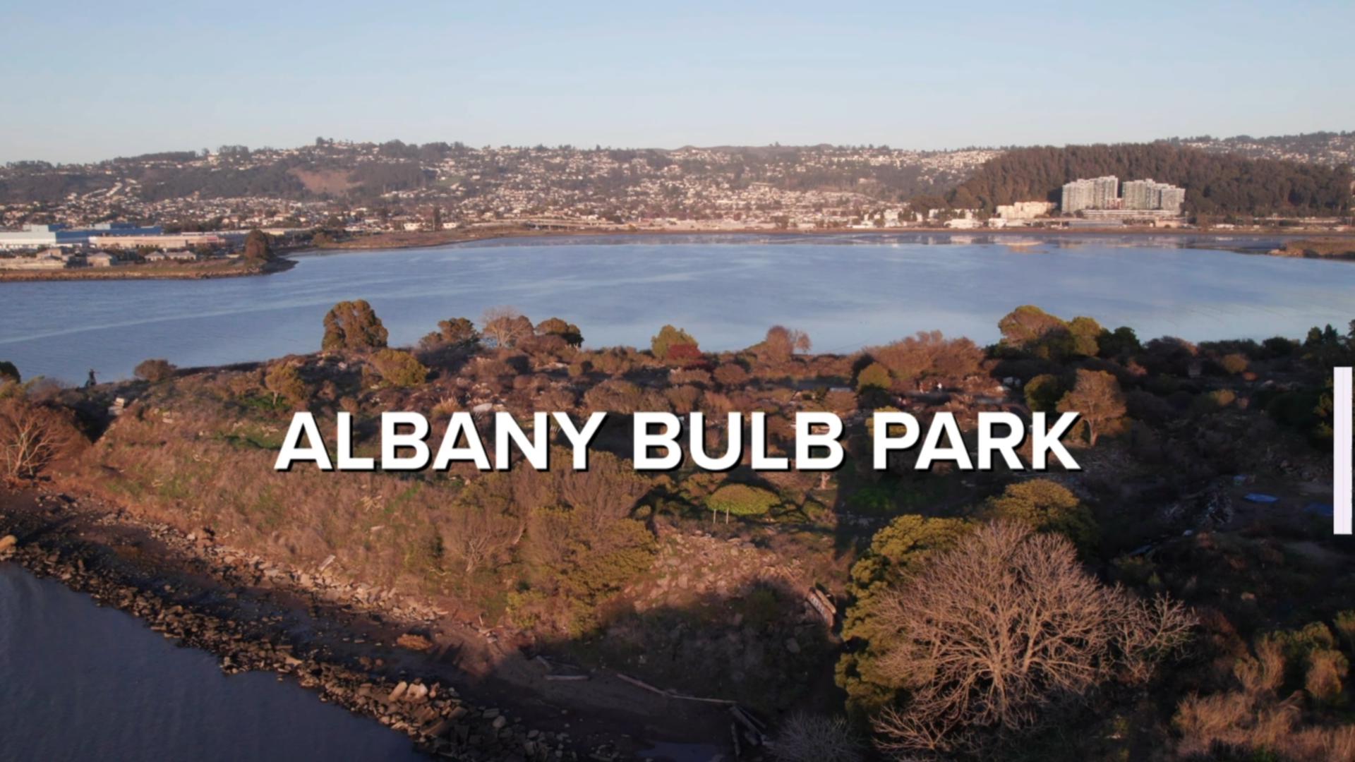The Albany Bulb was a place to dump trash into San Francisco Bay. Now, it's an art park and a place to catch a beautiful sunset glimpse of the city skyline.