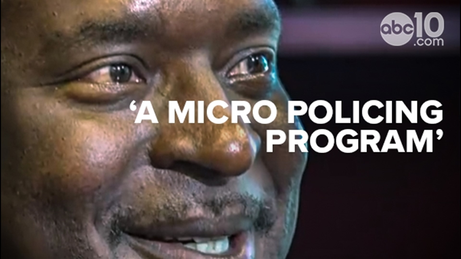 Stockton’s new Chief of Police Stan McFadden said you can't have the same type of policing for every neighborhood, and will develop his 'micro policing' plan.