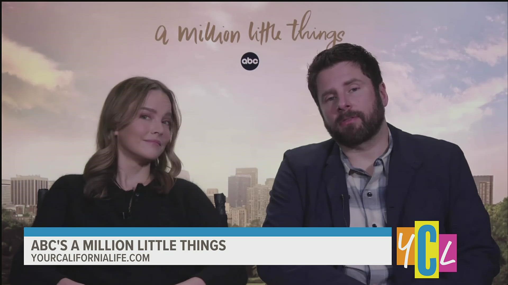 It’s the beginning of the end of ABC’s hit drama, A Million Little Things. We caught up with the stars, James Roday Rodriguez and Allison Miller.