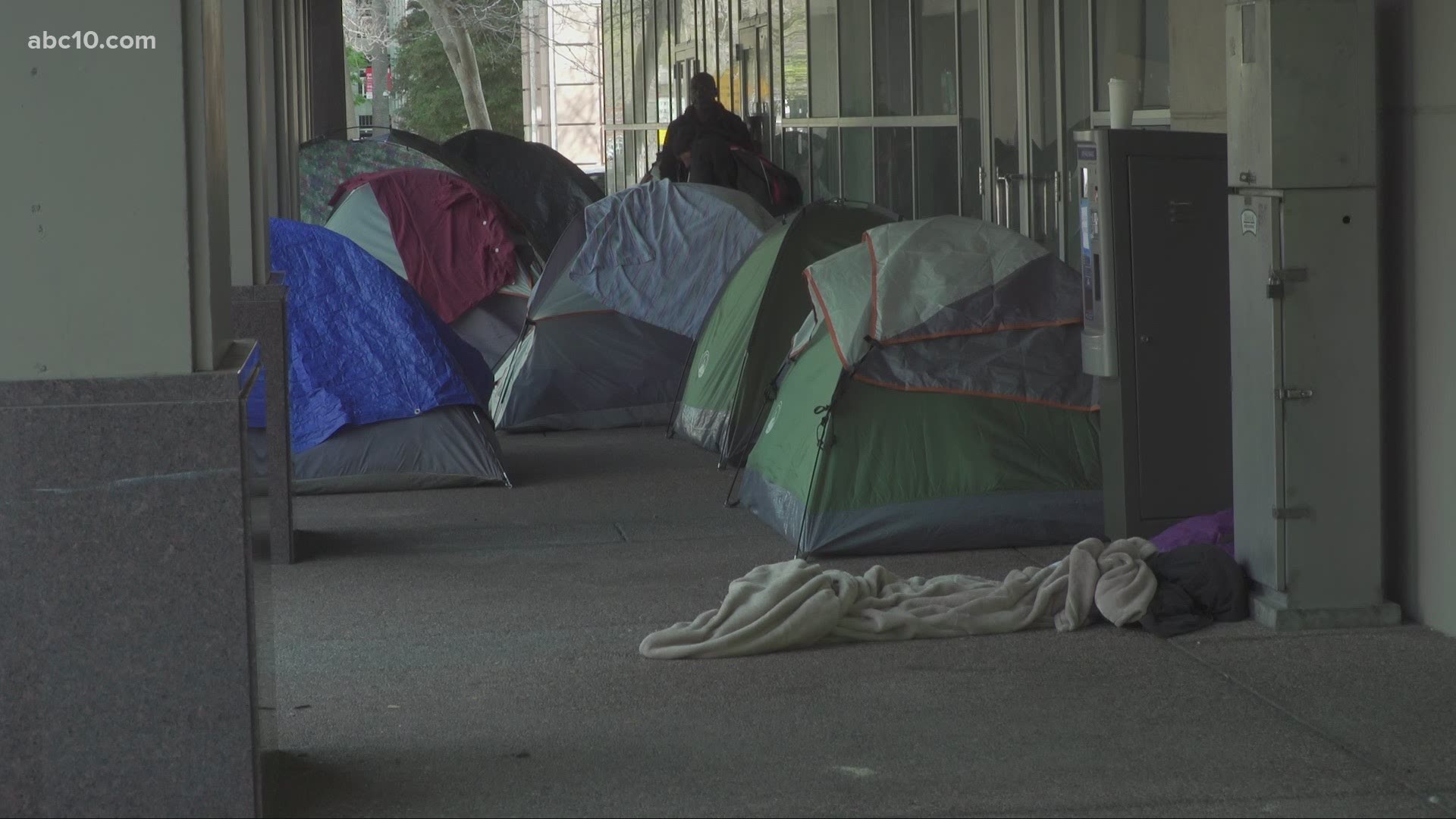 Sacramento normally only opens warming shelters when temperatures are freezing. Tuesday, the City decided to now keep them open no matter the weather.