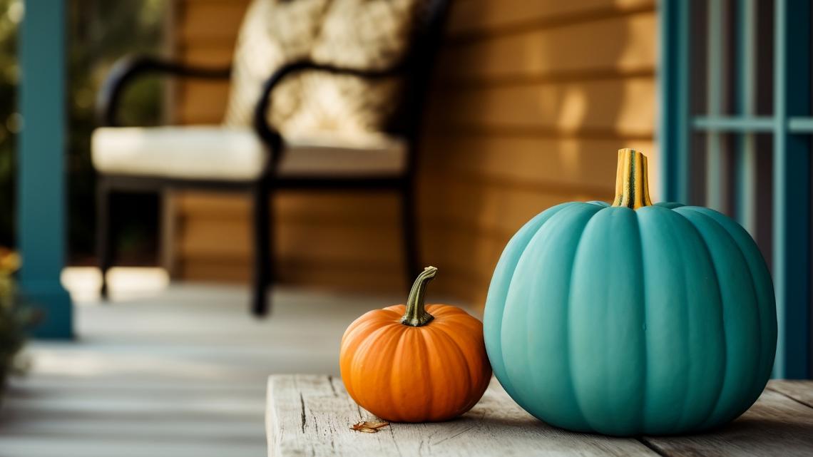 What do teal pumpkins mean?