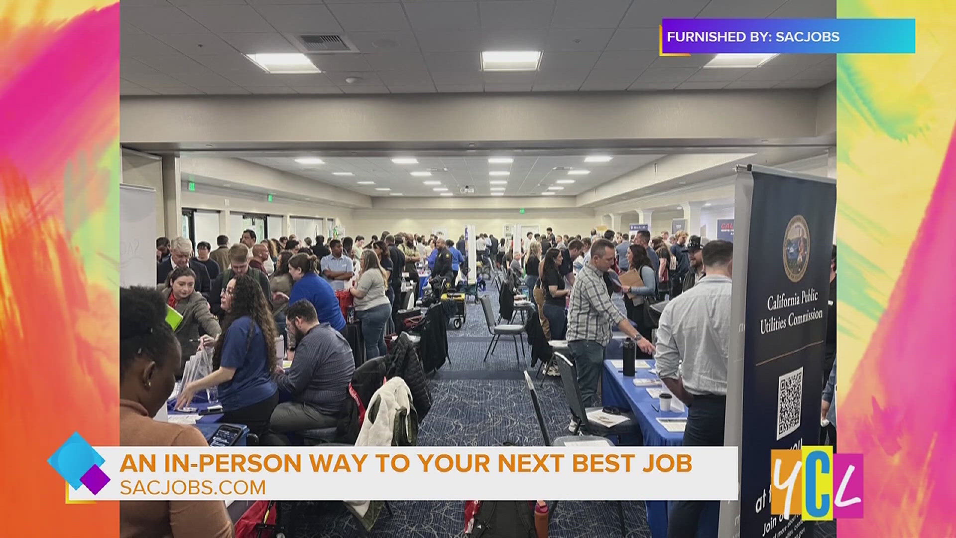 Looking for a job? Join the SacJobs Spring Career Fair on May 8th to connect with local employers and explore new opportunities!