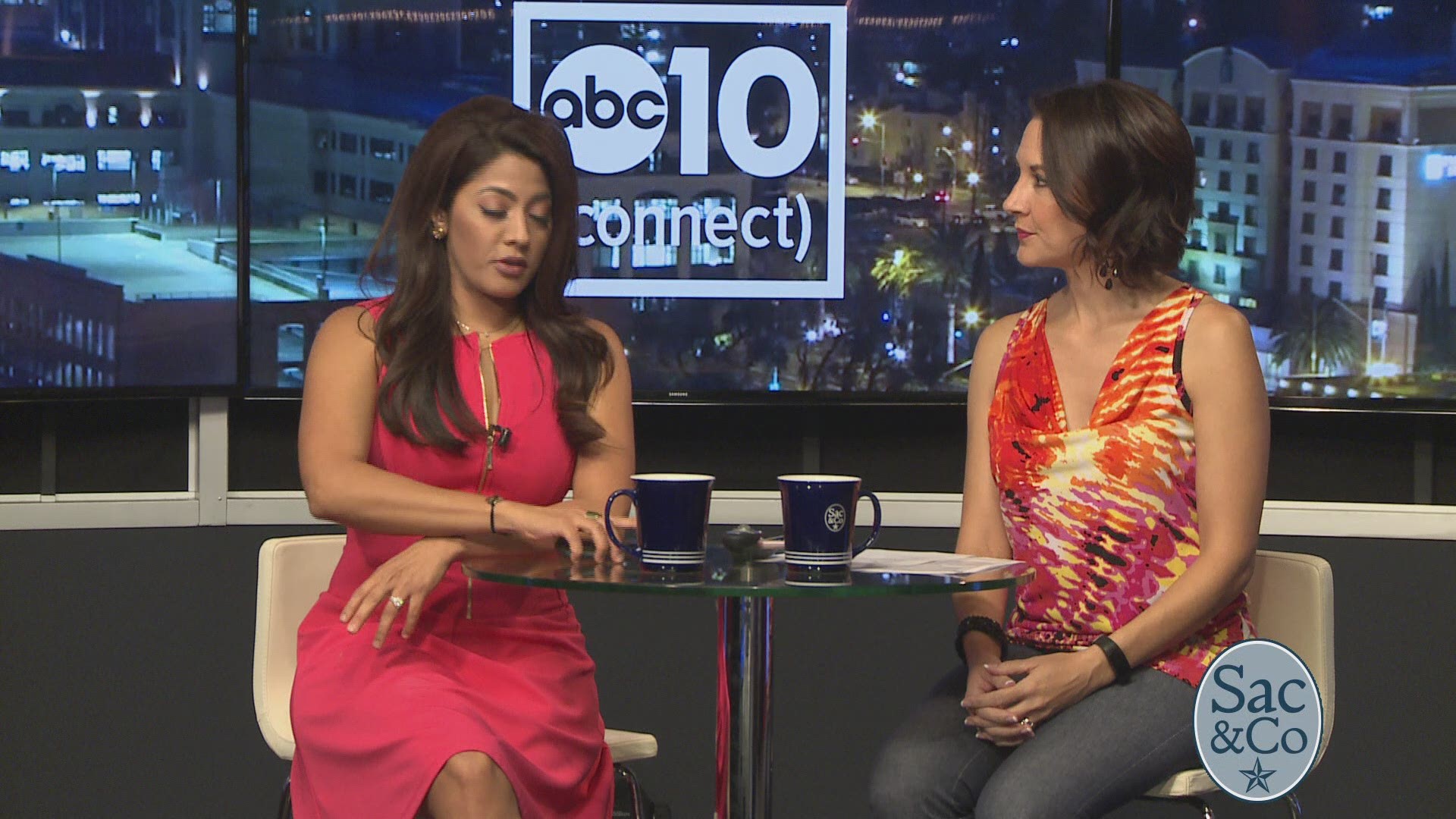See what Sac&Co Host, Mellisa Paul and ABC10's Megan Telles discuss in news today.