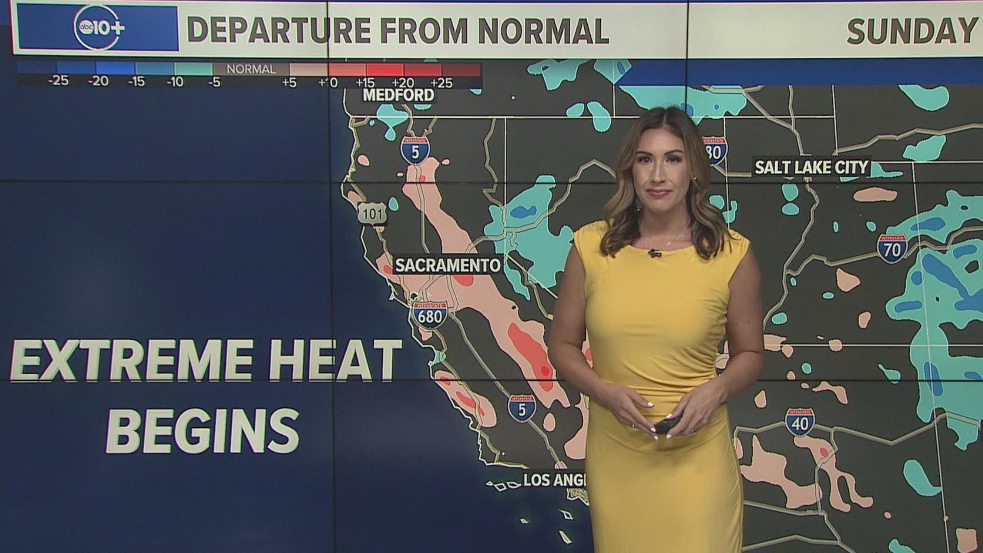 California is in store for a seemingly endless bout of extreme and excessive heat.