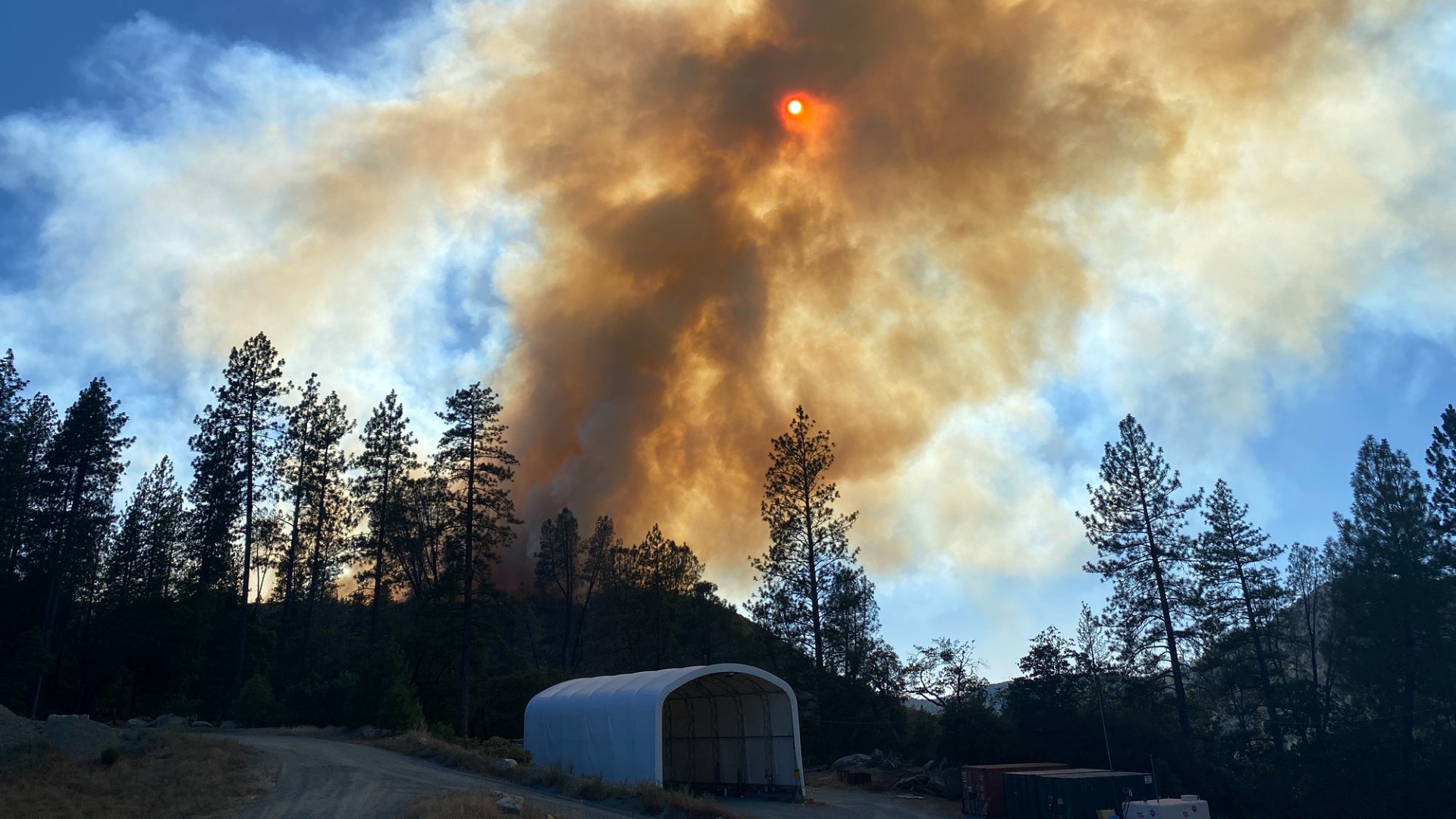 Cal Fire provides an update on the Rices Fire that sparked in Nevada County.