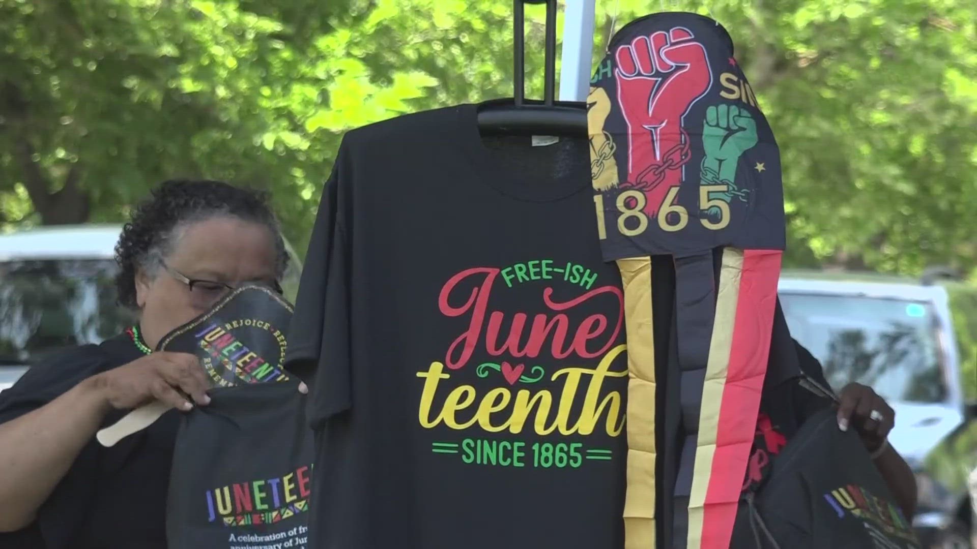 Juneteenth celebrations are underway in the Greater Sacramento region beginning Saturday.