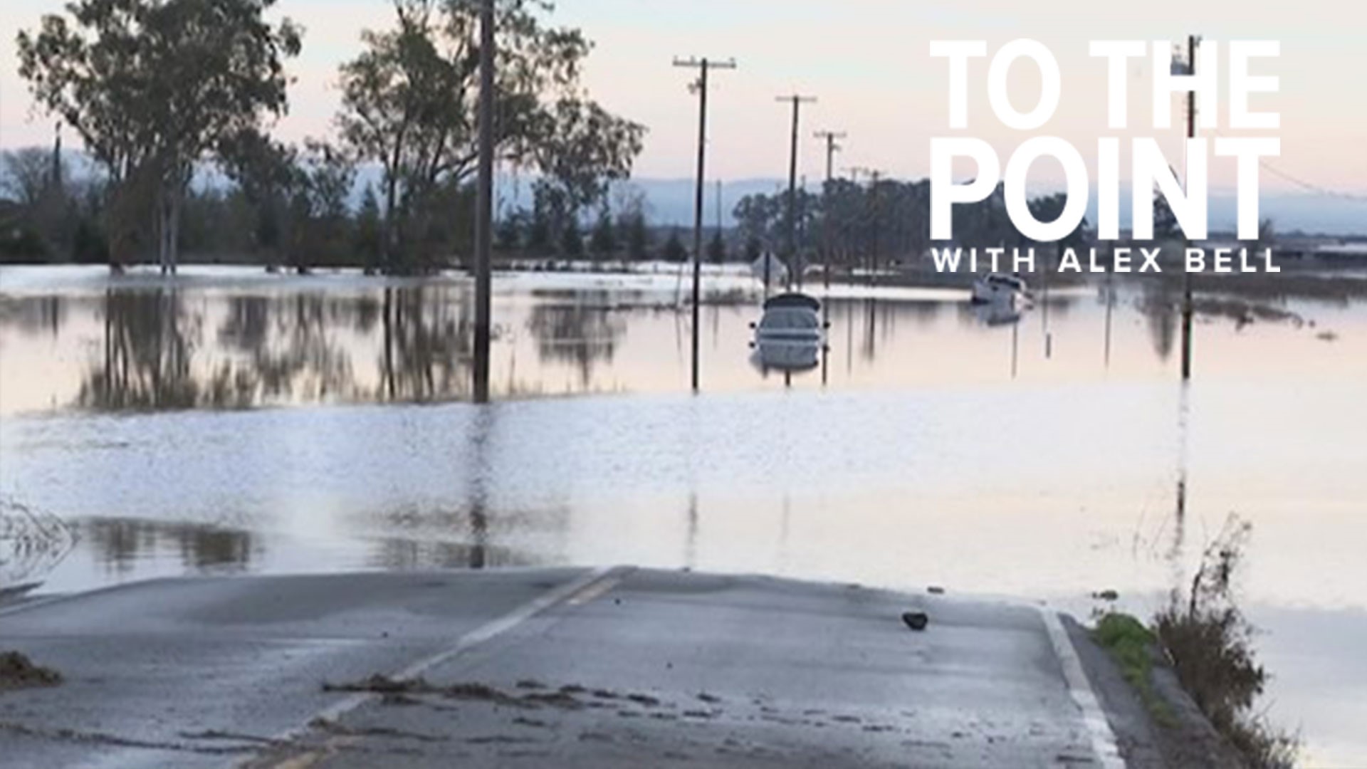 Northern California storm Flooding closes streets in Folsom To The