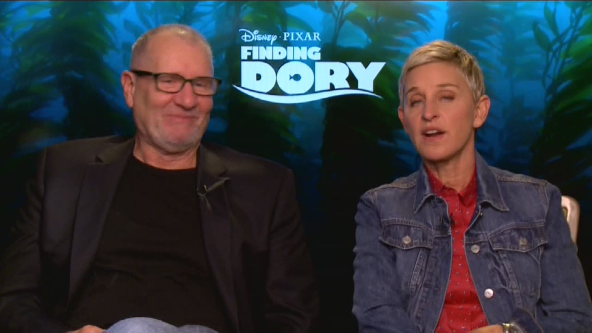 Ellen DeGeneres and Ed O'Neill answer questions from ABC10 viewers. June 17, 2016