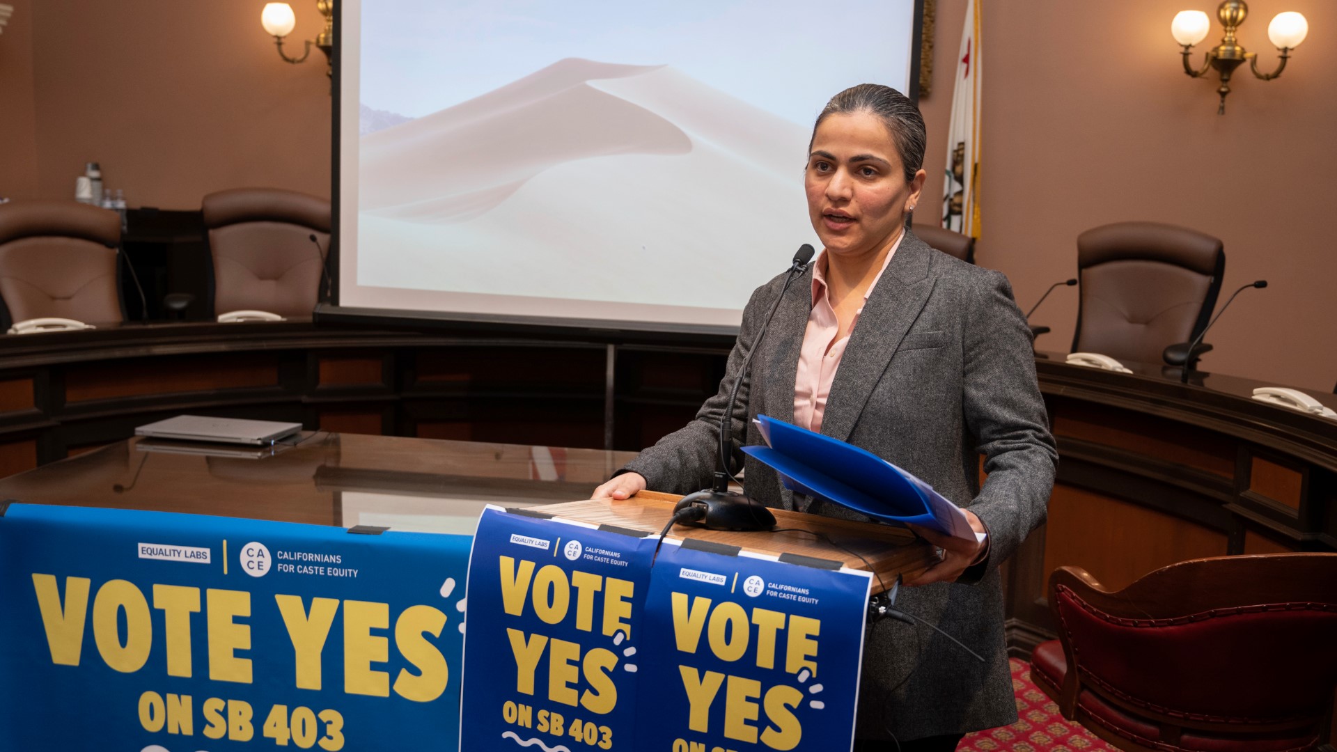 California lawmakers have voted to outlaw discrimination based on caste.