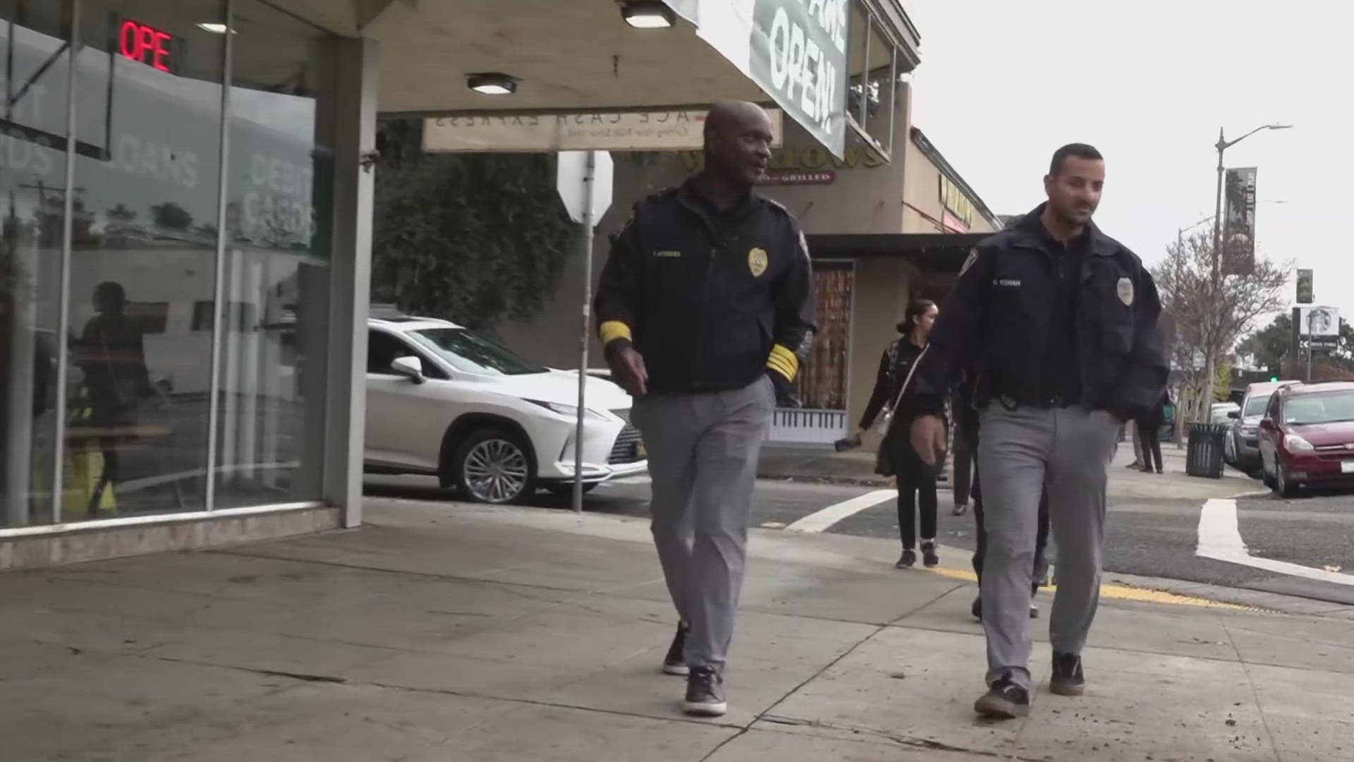 Stockton Police chief holds community walk on Miracle Mile