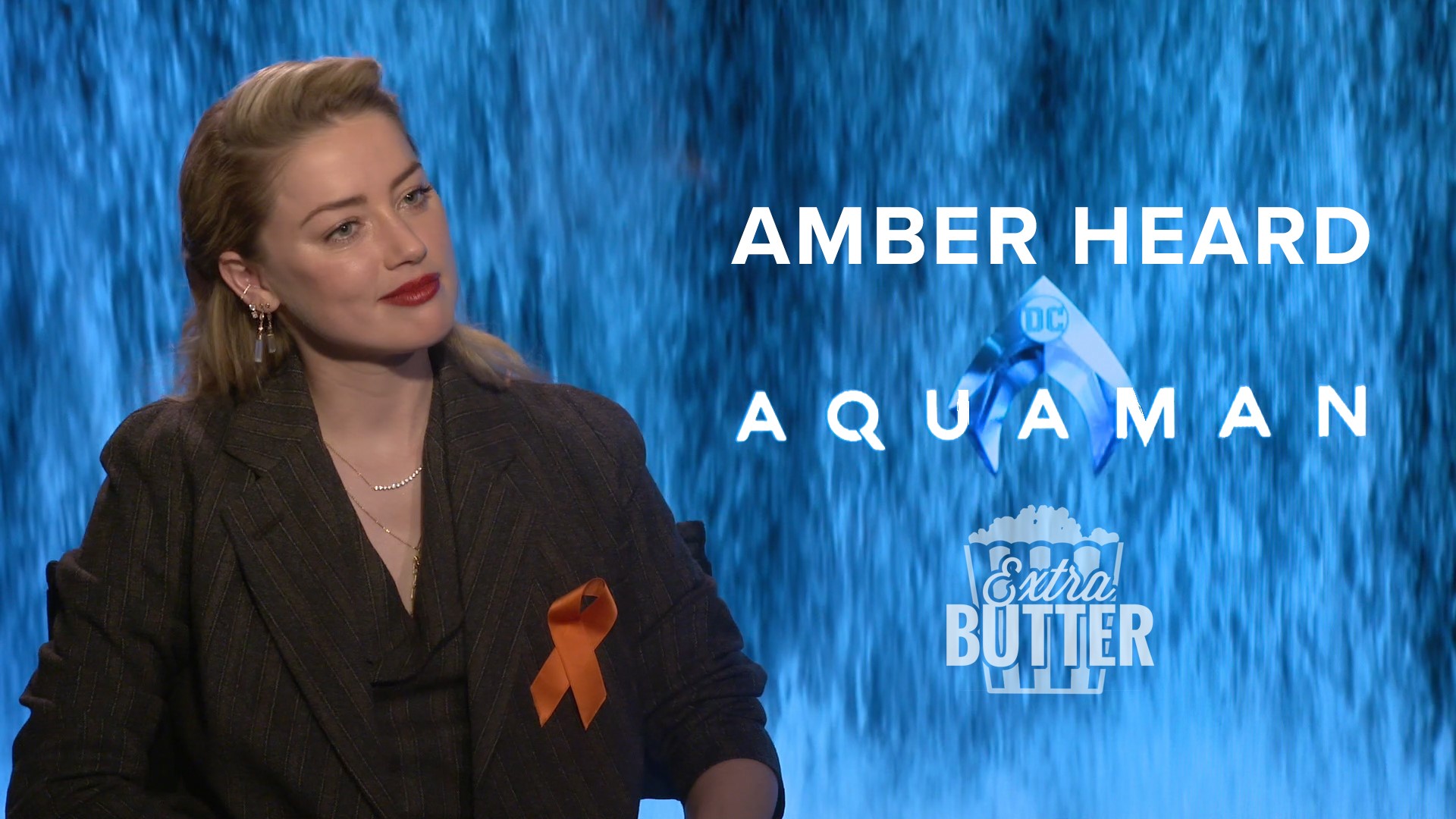 Amber Heard talks about her role of Mera in the new "Aquaman" movie. Amber tells Mark S. Allen about why it is important to have a superhero who is a woman and discusses the #MeToo movement. Watch Extra Butter every Friday morning at 9:30 a.m. on ABC10. Interview provided by Warner Bros. Pictures