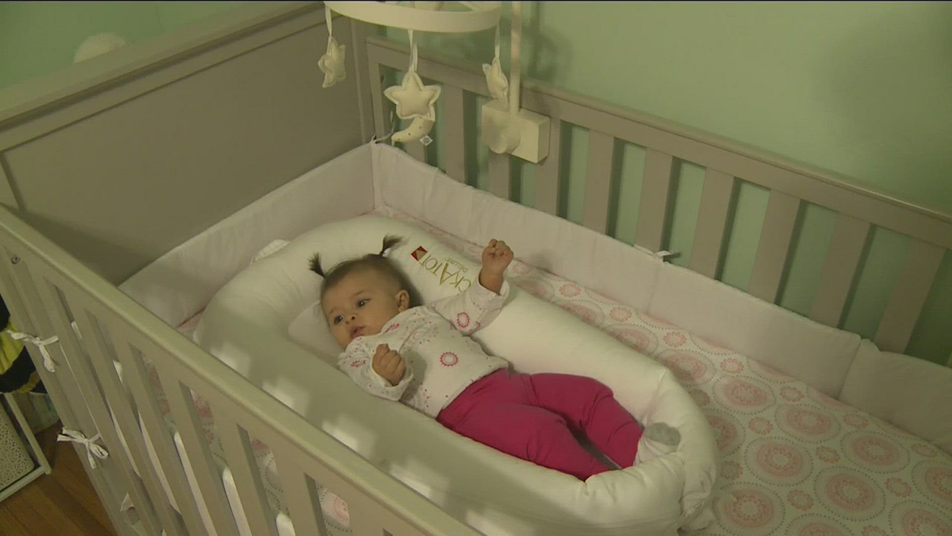 When it comes to how your baby sleeps, a report by the American Academy of Pediatrics says "room-sharing" with babies lowers of the risk of Sudden Infant Death Syndrome by as much as 50 percent. A Sac State professor with a background in pediatric nursing