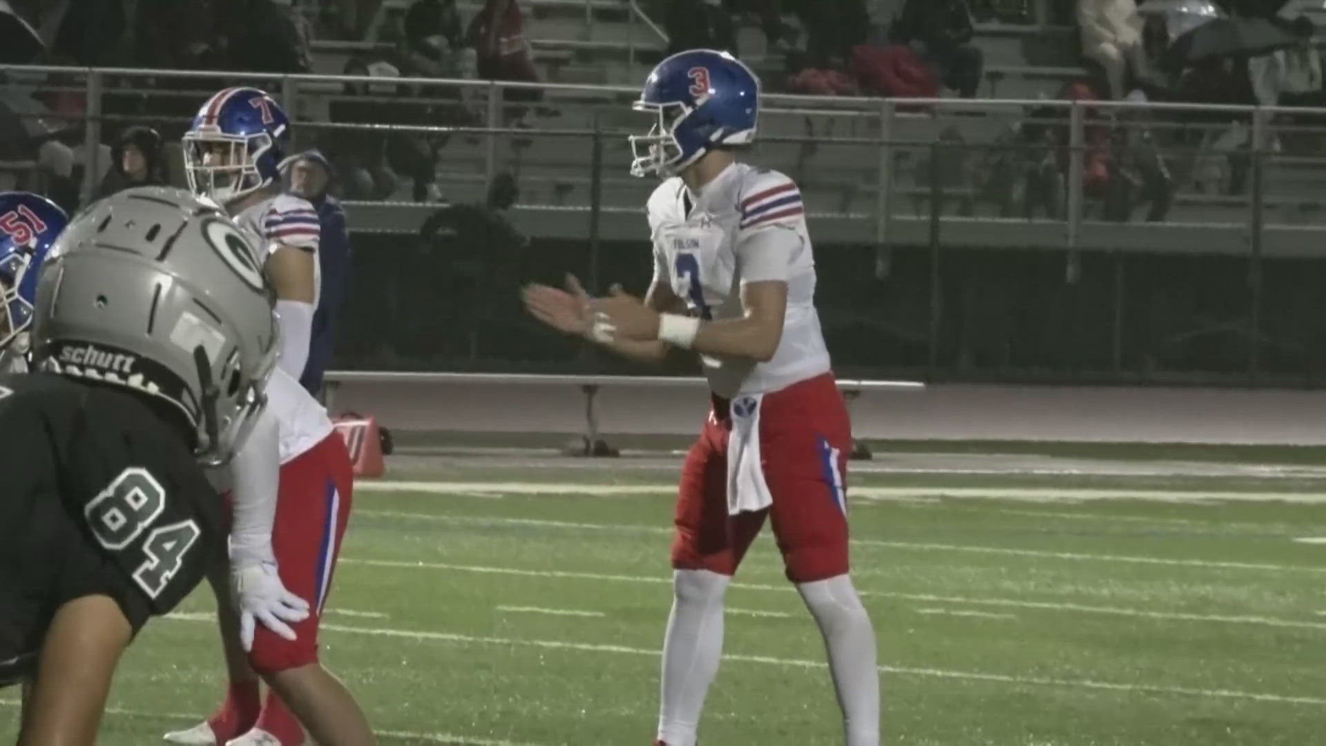 Folsom High School quarterback Ryder Lyons, the top-ranked high school football player in California, has committed to Brigham Young University.