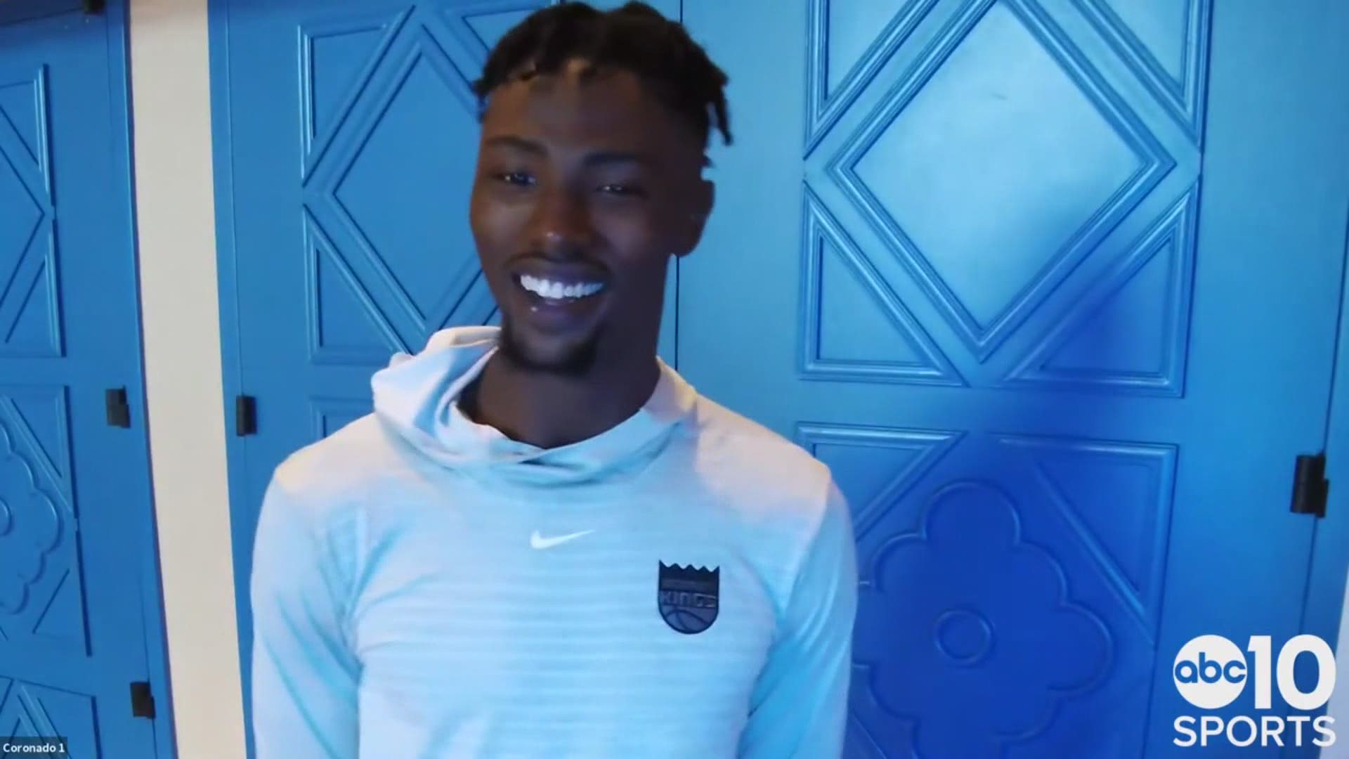 Sacramento Kings C Harry Giles on what he chose for his social justice message for his NBA jersey and adjusting to the bubble environment in Orlando.