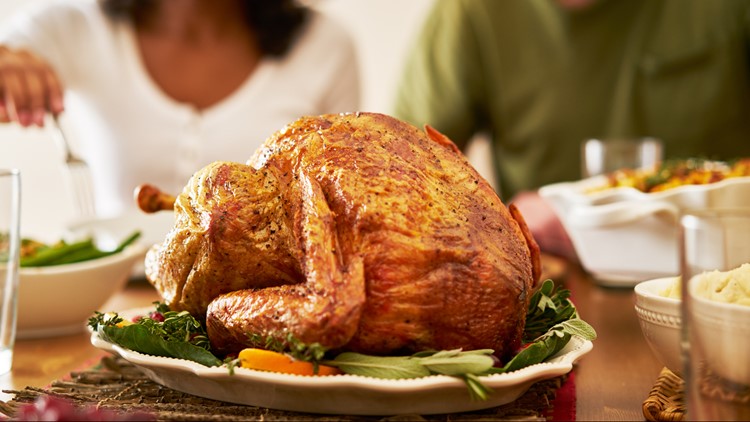 Thanksgiving dinner costs are on the rise. Here's why.