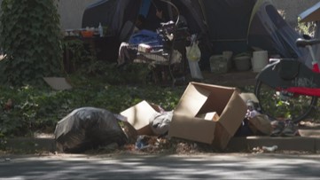 Sacramento to vote on possible sidewalk camping ban