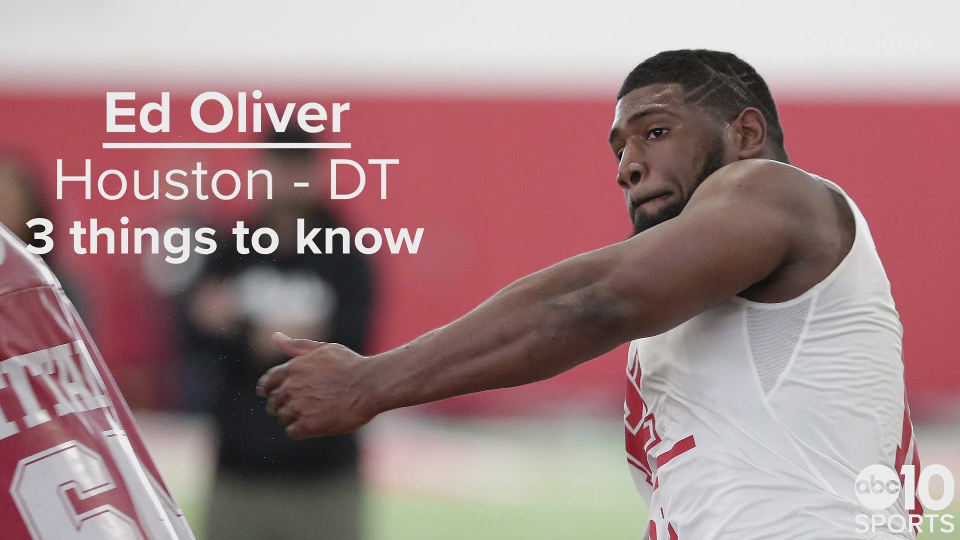 DT, Ed Oliver – Buffalo Bills – No. 9 pick | Need to know