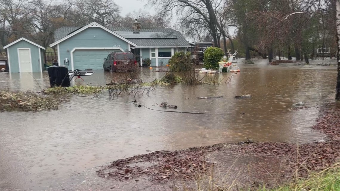 El Dorado County residents deal with homes, roadways flooding