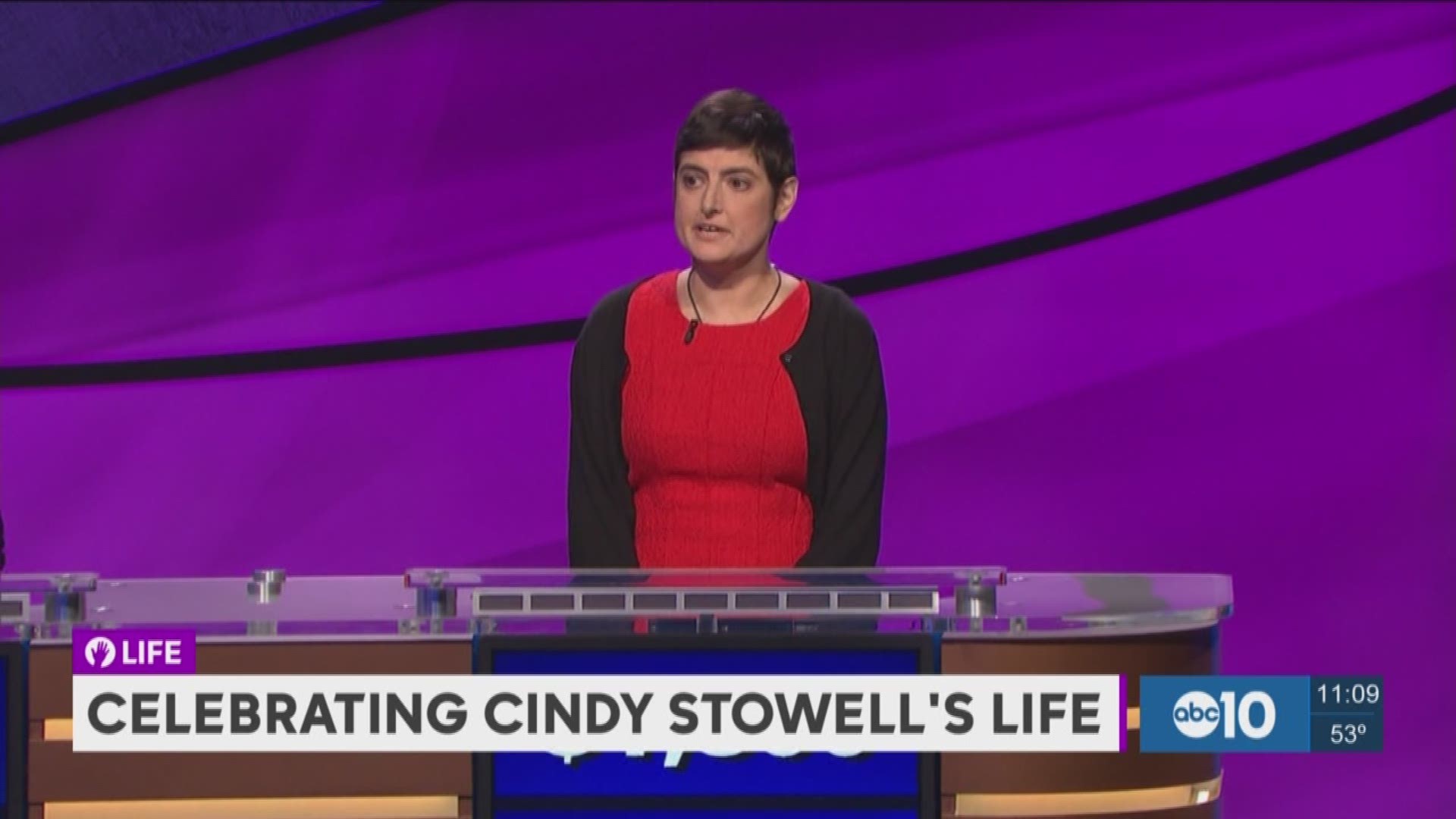 Family remembers woman who died after Jeopardy! winning streak