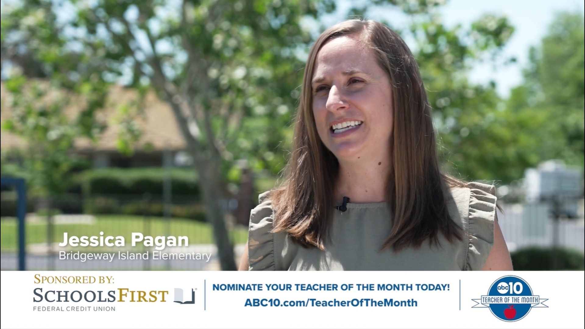 Ms. Pagan has been teaching for 15 years and currently teaches first grade students at Bridgeway Island Elementary.