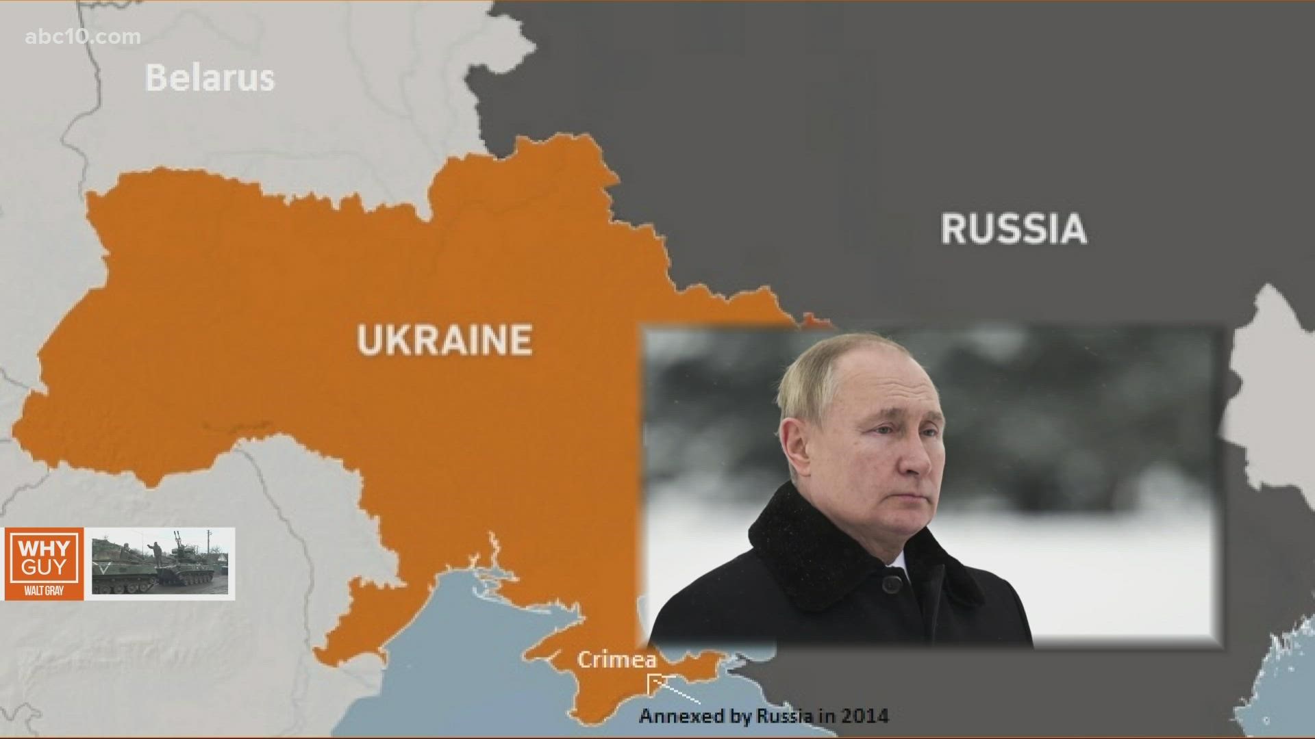 Ukraine why russia invade EXPLAINER: Why