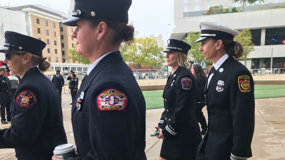 Hundreds Honor Sacramento Firefighter Who Died Of Cancer | Abc10.com