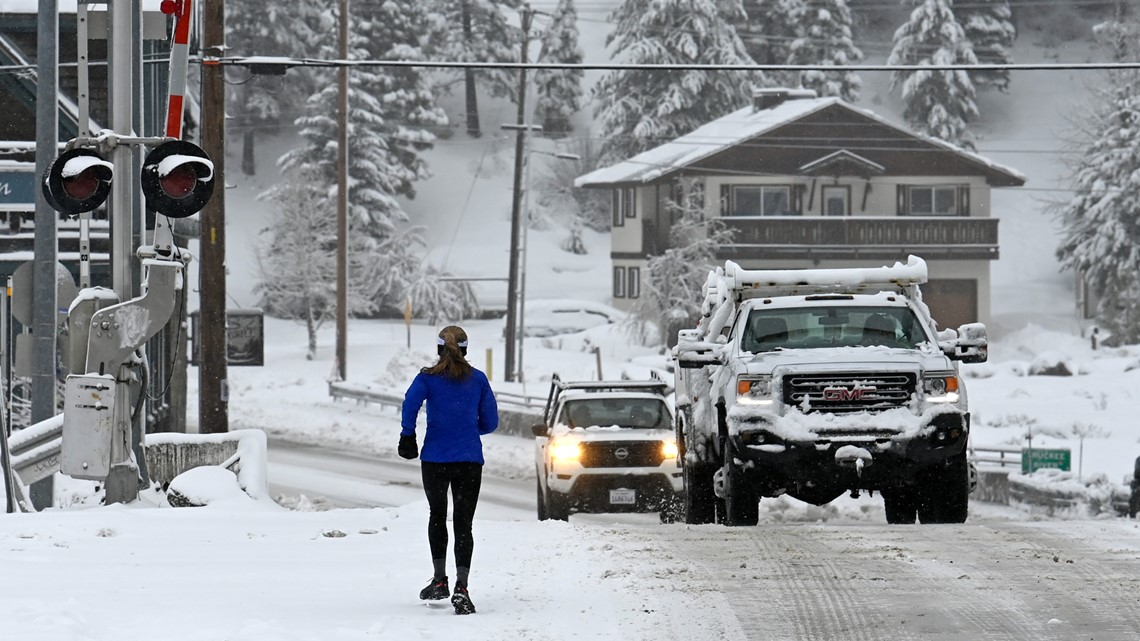 Blizzard slams Northern California. See the photos – ABC10