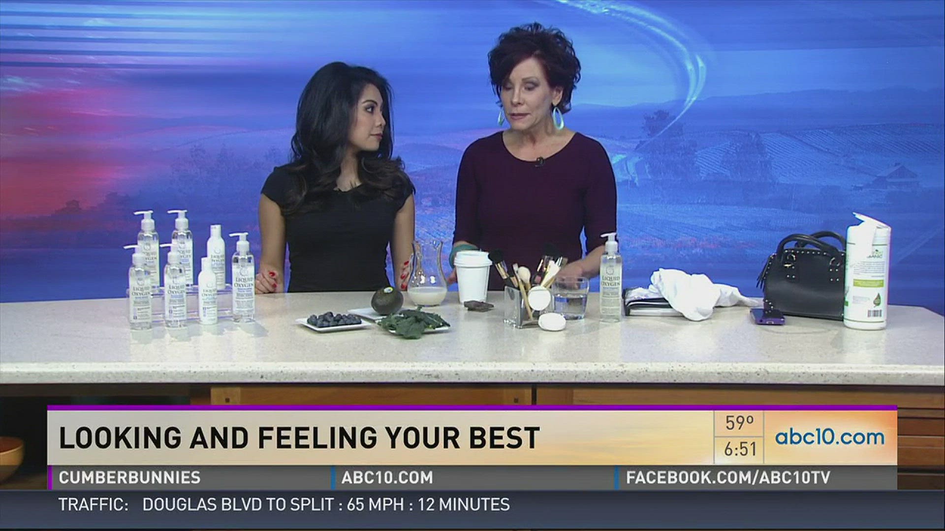 Beauty expert Keekee Lyons shares some tips on how to avoid breaking out when you're stressed.