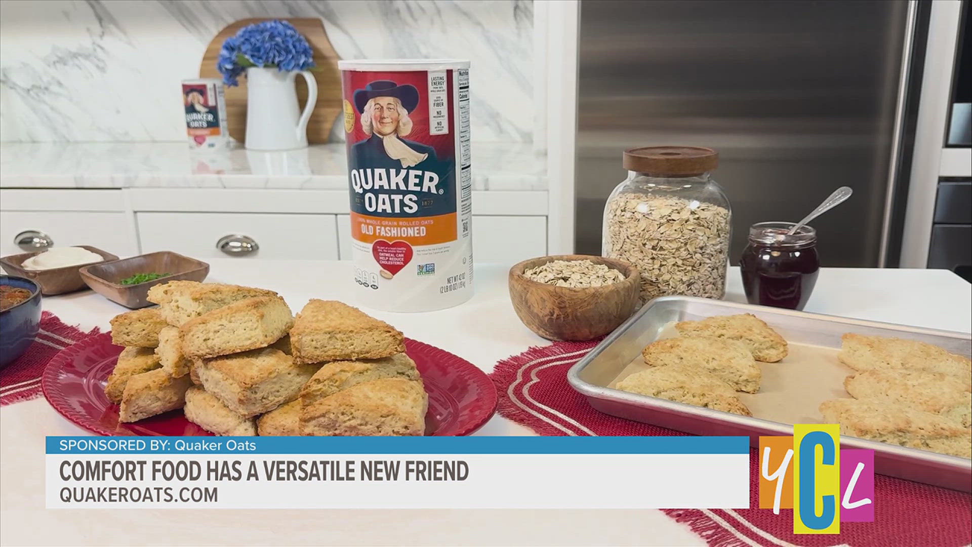 Craving comfort food? Discover heart-healthy recipes with Quaker Oats—perfect for cozy meals and holiday baking all winter long! Sponsored by Quaker Oats.