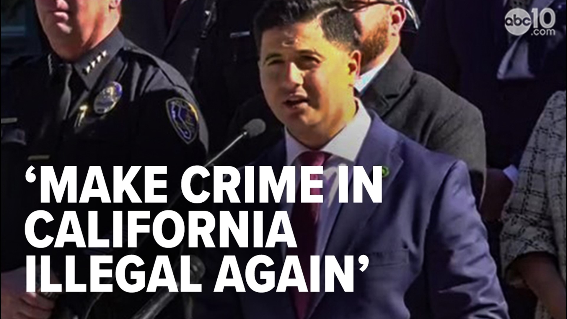 California state legislators are tired of seeing crime and criminals seemingly getting slaps on the wrists, and Republicans are introducing new law proposals.