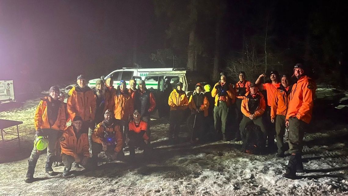 Missing 76-year-old man found after multi-hour search in Nevada County