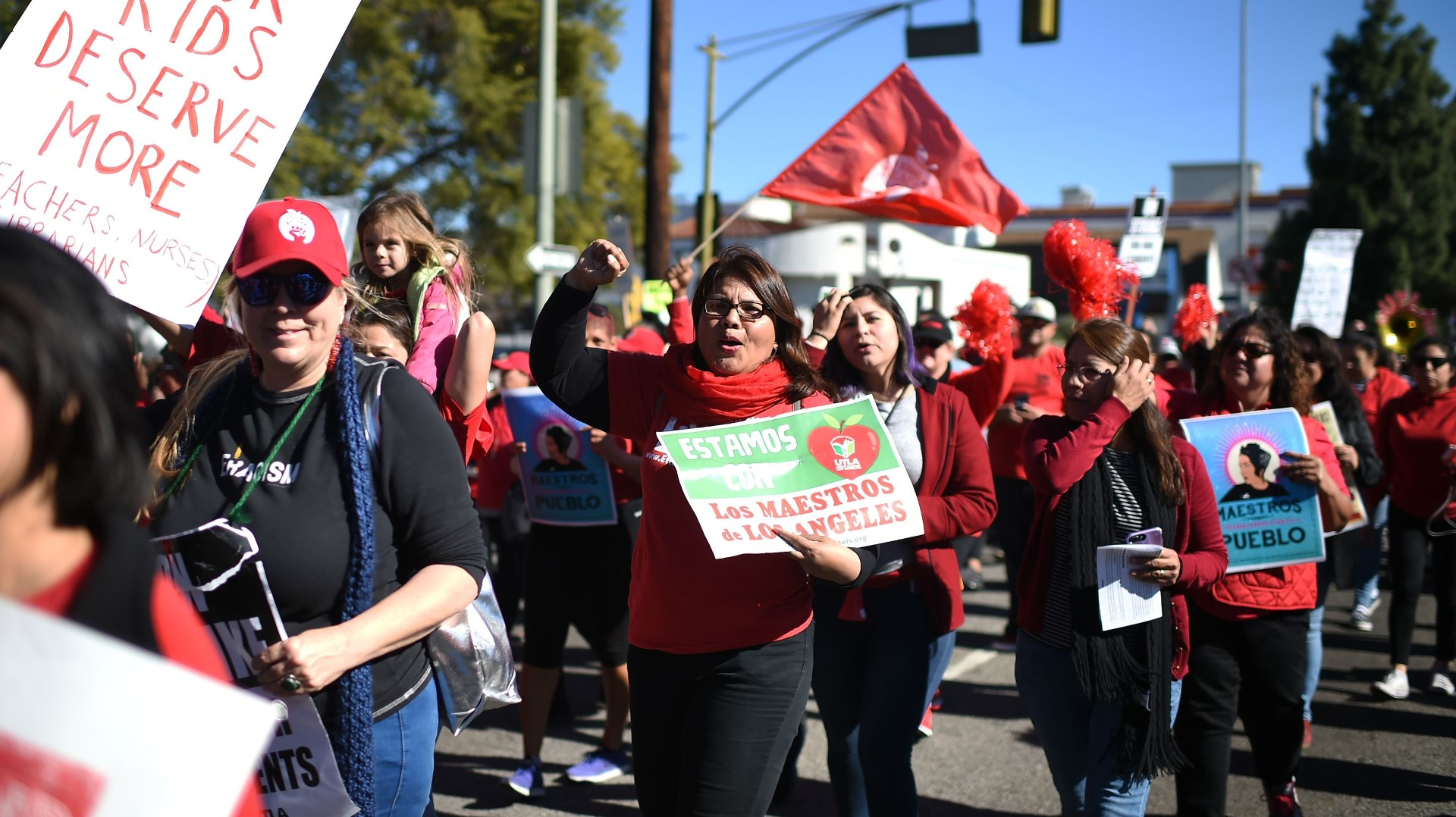 LA teachers strike may be over, but in Sacramento, the debate has just