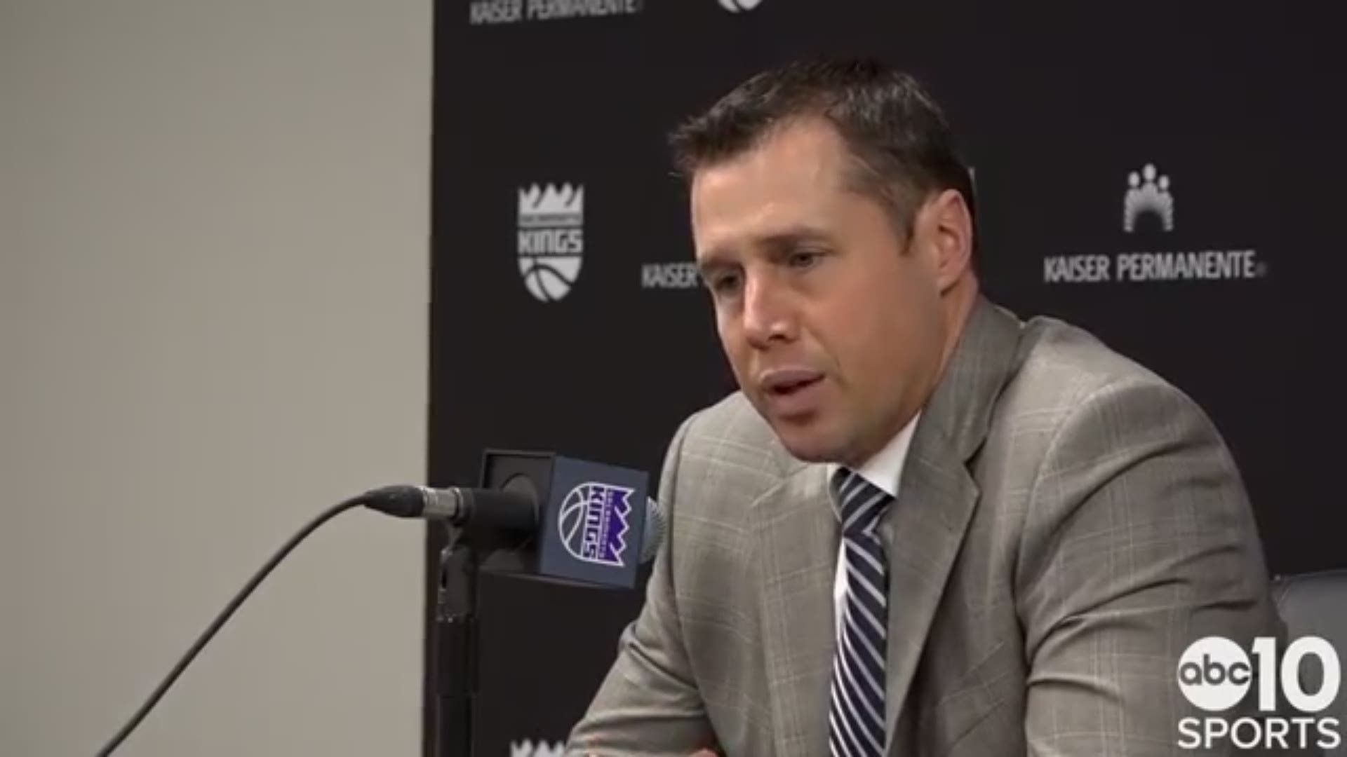 Kings head coach Dave Joerger talks about his team's disappointing home finale loss to the Pelicans, how the Pelicans have played them tough in every game this season and the struggles and similarities in the recent weeks of losses.