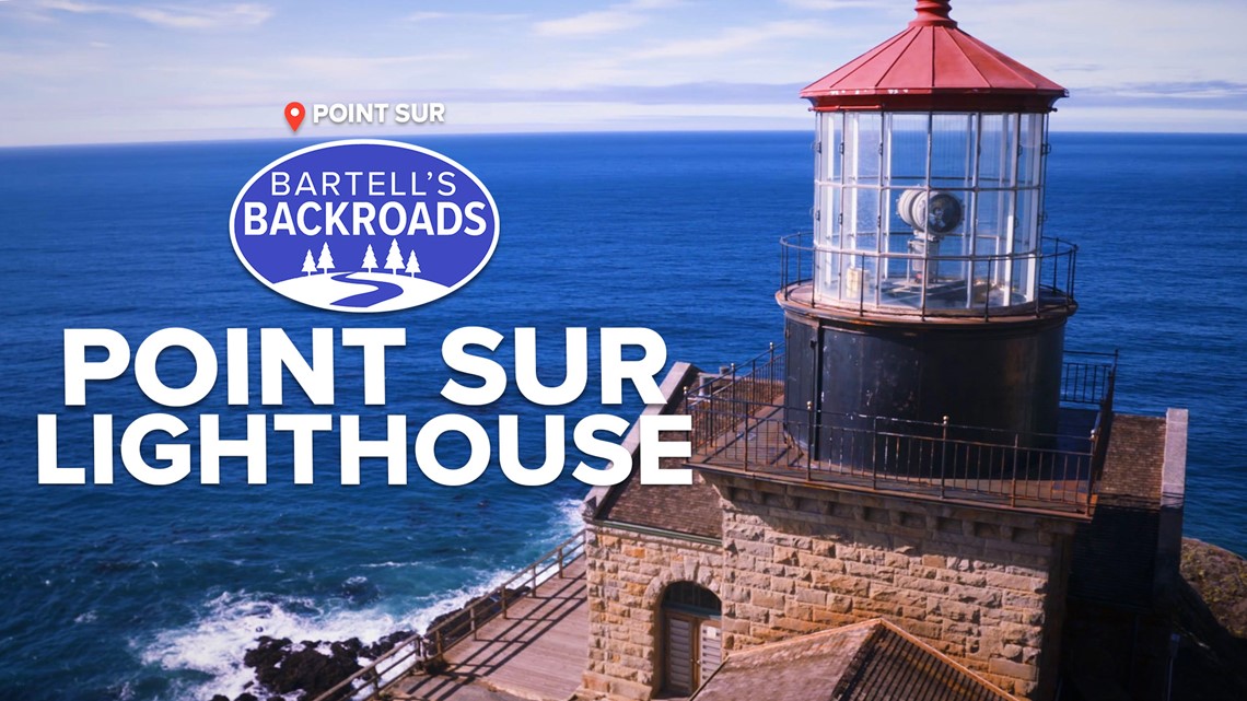 The hidden gem of Big Sur: the Point Sur Lighthouse | Bartell's Backroads