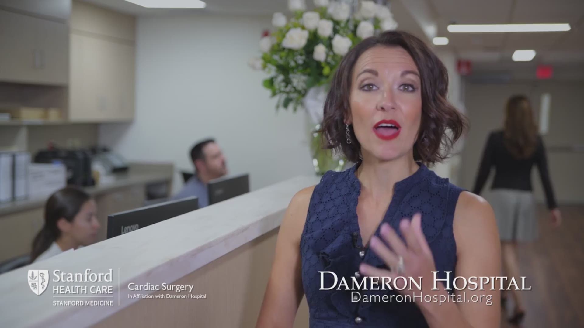 Medical Minute is sponsored by Dameron Hospital. Excellence in Cardiac Care.