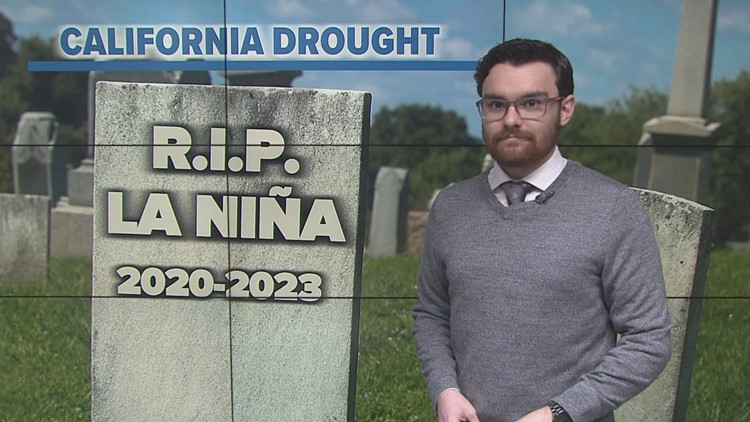 California Drought: Reservoirs are filling and La Niña is dead; Time for 