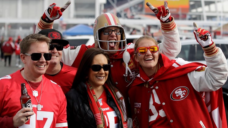 49ers fans in Napa celebrate drive toward another Super Bowl