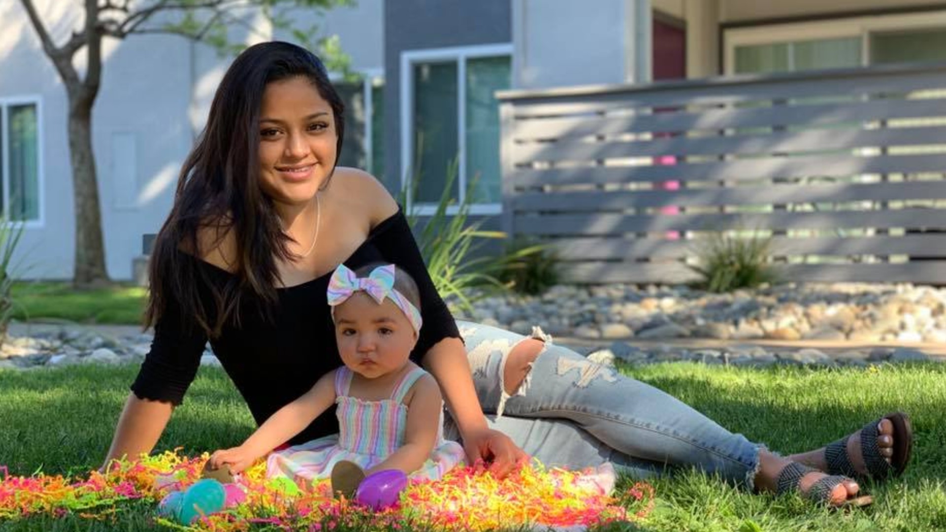 Alexia Rose Echeverria's body was found by a dumpster in Southern California. She was 8 months old and her father is a person of interest in the death.